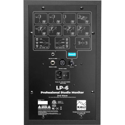 Kali Audio LP-6 V2 6.5 Inch Powered Studio Monitor, view 3