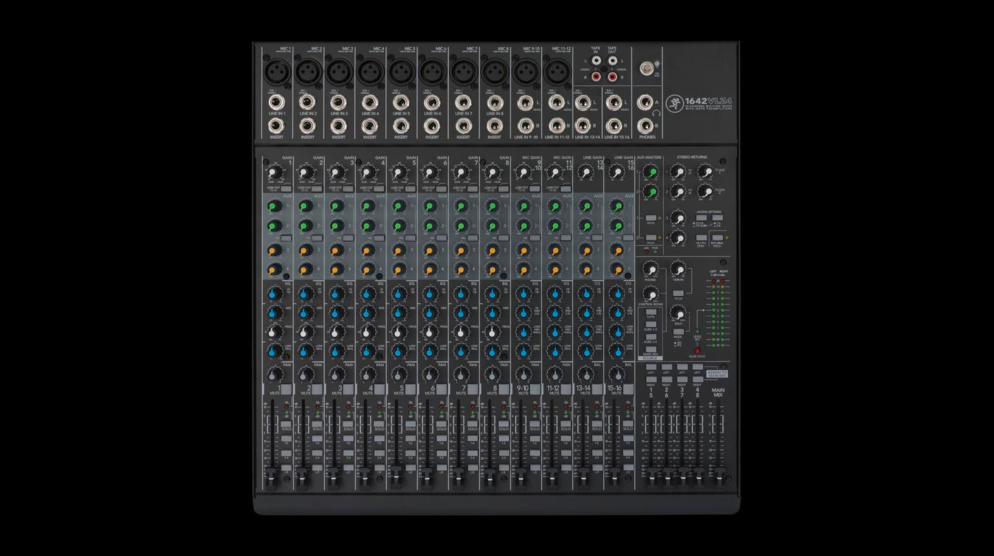 Mackie 1642VLZ4 16-Channel Compact 4-Bus Mixer
