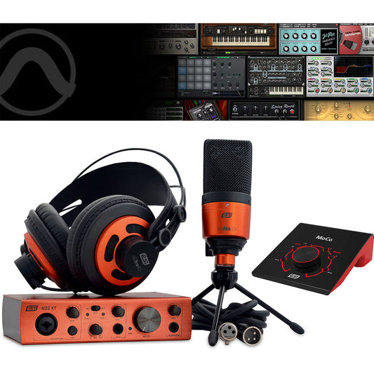 The PRODUCER Recording Bundle - Protools Artist Suite Included
