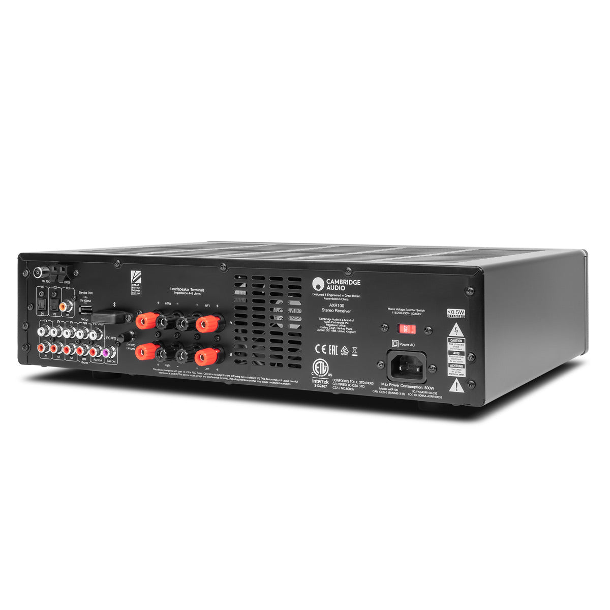 Cambridge Audio AXR100 FM/AM Stereo Receiver