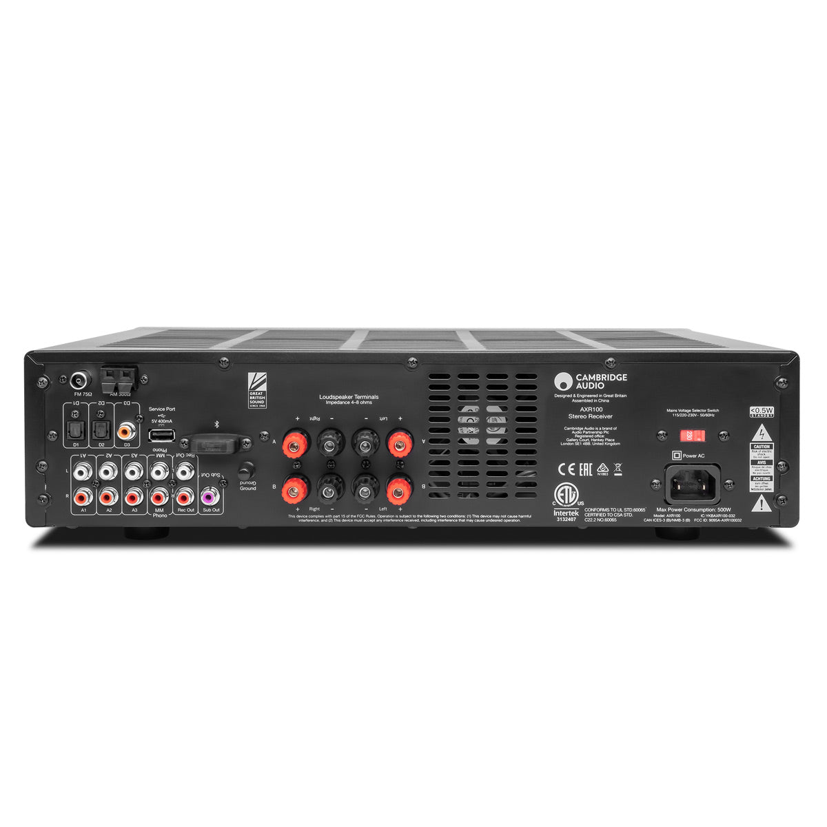 Cambridge Audio AXR100 FM/AM Stereo Receiver