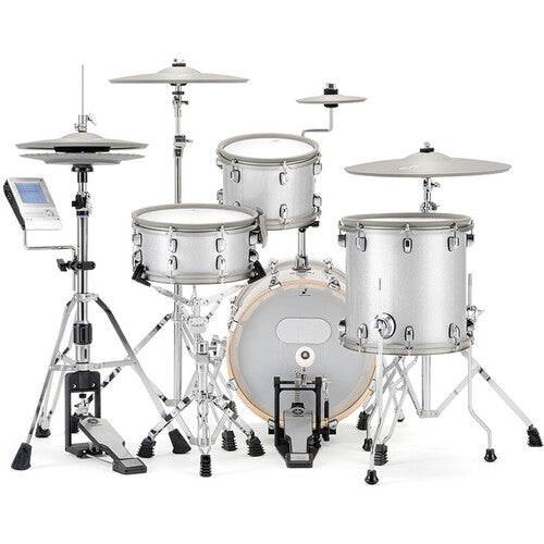 EFNOTE PRO Acoustic Design 504 Electronic Drum Set: Technical Precision Enhanced by 360 Triggering for Cymbals, Stage Box with 12 Direct XLR Outs