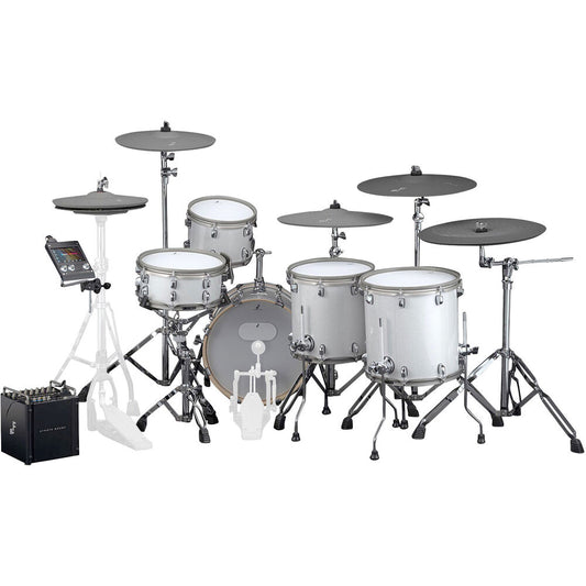 EFNOTE PRO Acoustic Design 503 Electronic Drum Set: Power-packed Performance, Advanced 360 Triggering for Cymbals, Stage Box with 12 Direct XLR Outs