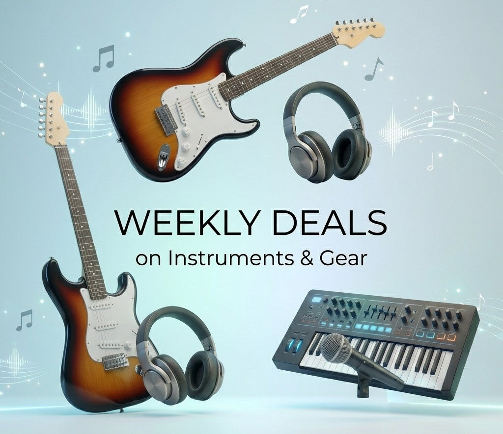 Weekly Music Gear Deals | Victory Musical – Victory Musical
