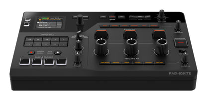 AlphaTheta RMX-IGNITE Remix Station and DJ Effects Processor, front view