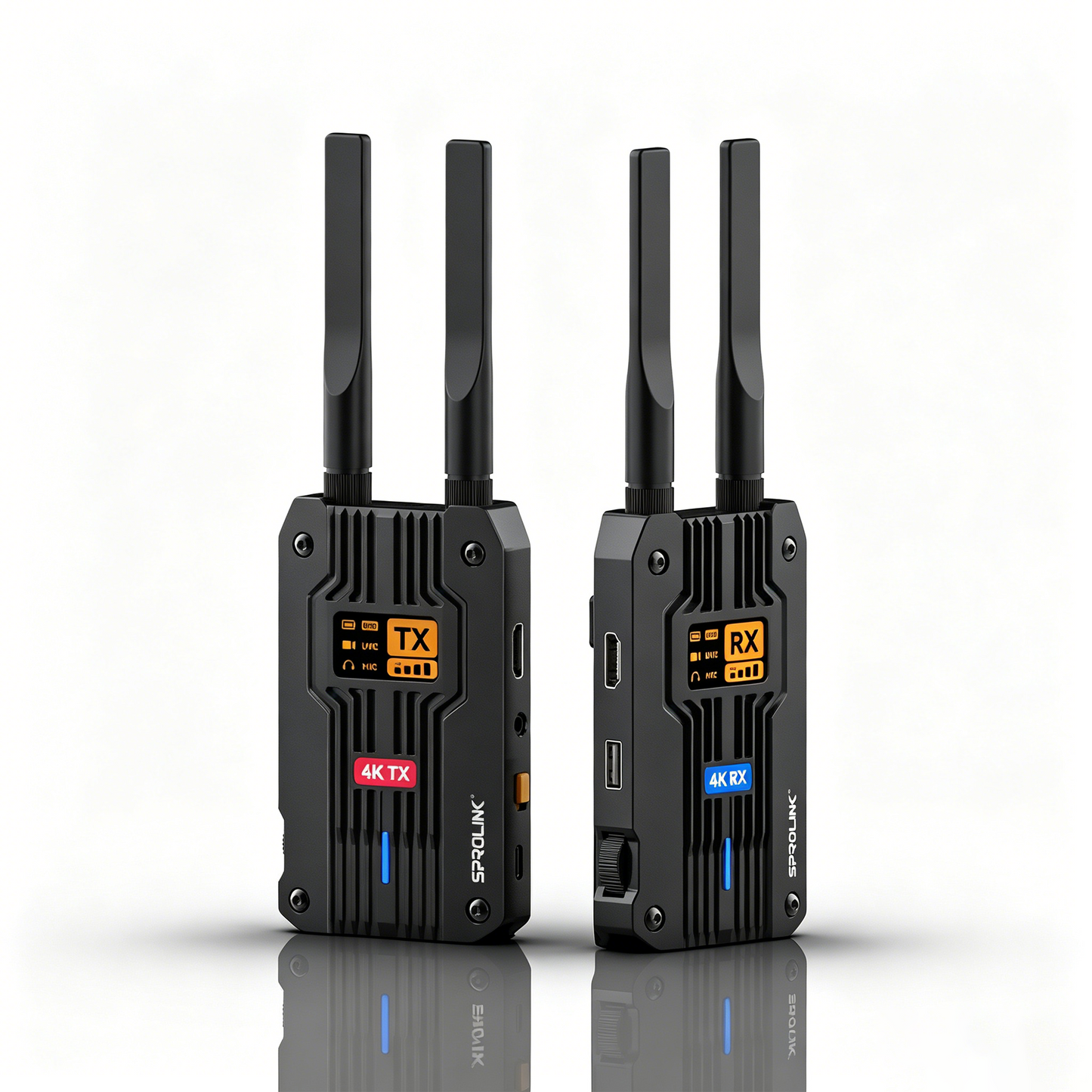 Sprolink Airlink 4K wireless video transmitter TX and RX units