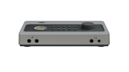 Universal Audio Volt 4P Max front panel with Smart Display, TONE, MAX and ALT buttons