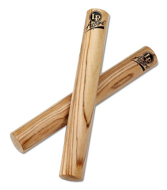 LP LPA165 Aspire Traditional Claves, pair of 8 inch solid wood claves