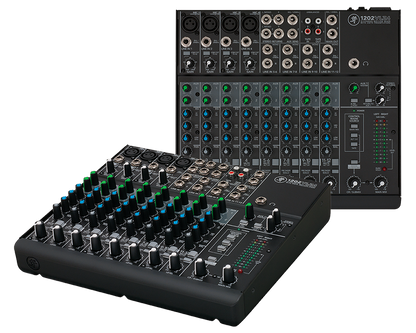 Mackie 1202VLZ4 12-Channel Compact Analog Mixer