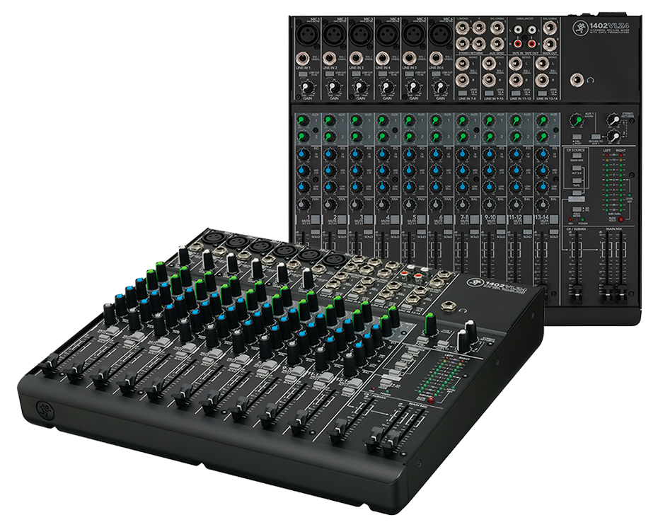 Mackie 1402VLZ4 14-Channel Compact Mixer