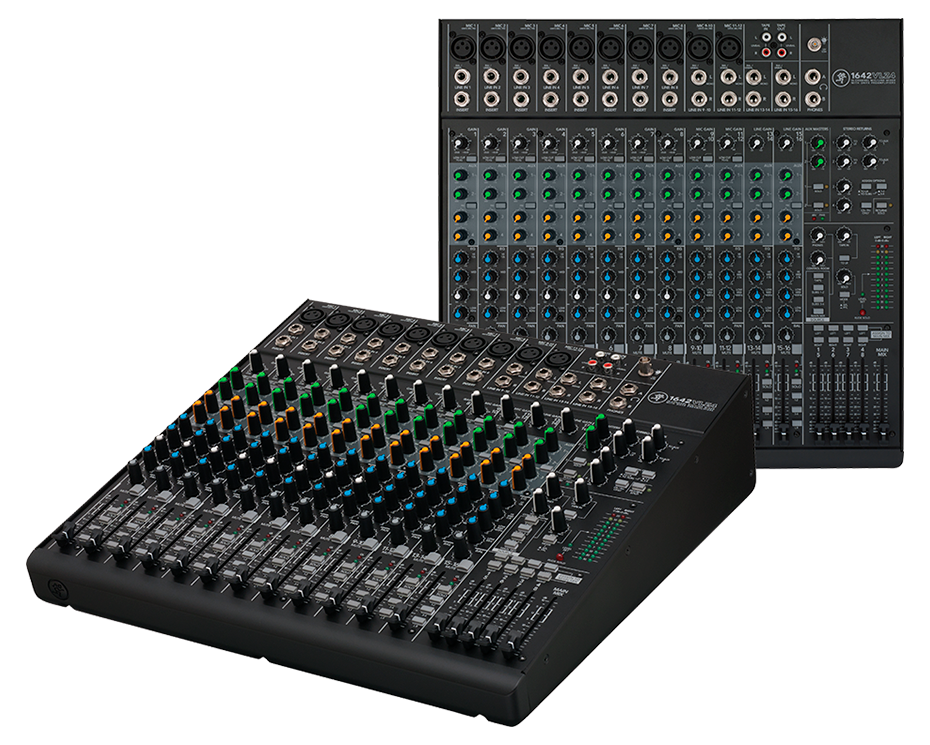 Mackie 1642VLZ4 16-Channel Compact 4-Bus Mixer