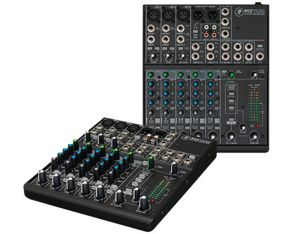 Mackie 802VLZ4 8-Channel Ultra Compact Mixer