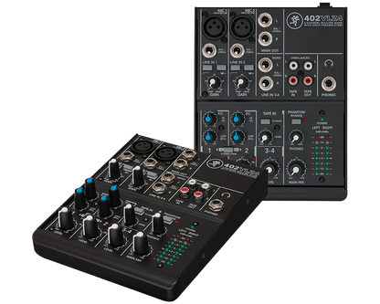Mackie 402VLZ4 4-Channel Ultra Compact Mixer