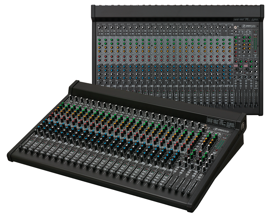Mackie 2404VLZ4 24-Channel 4-Bus Analog Effects Mixer with USB