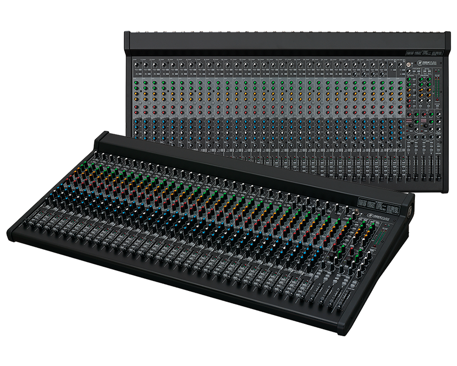 Mackie 3204VLZ4 32-Channel 4-Bus FX Mixer USB
