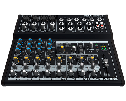 Mackie MIX12FX 12-Channel Compact Mixer w/ FX