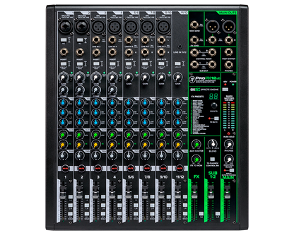 Mackie PROFX12-V3 Mixer. 12 Channel