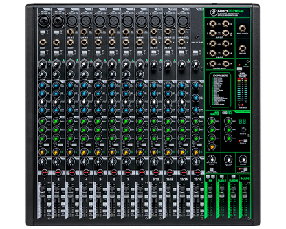 Mackie PROFX16-V3 Mixer. 16 Channel