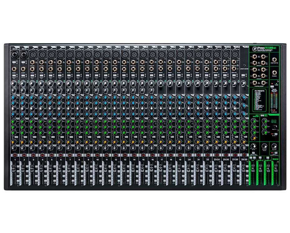 Mackie PROFX30-V3 Mixer. 30 Channel