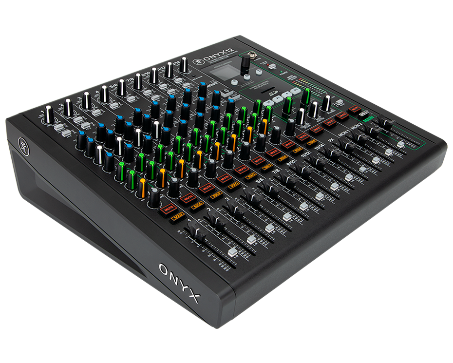 Mackie ONYX12 12 Channel Premium Analog Mixer