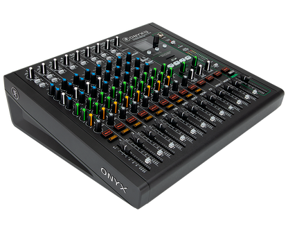 Mackie ONYX12 12 Channel Premium Analog Mixer
