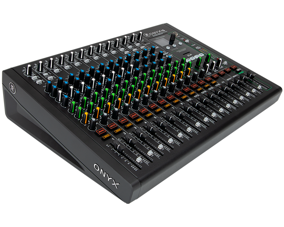Mackie ONYX16 16 Channel Premium Analog Mixer