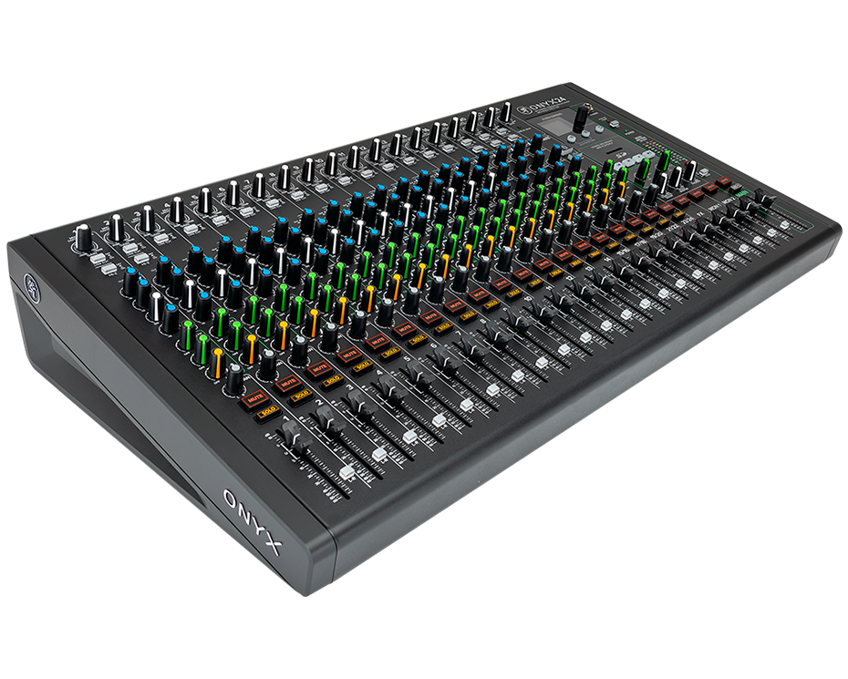 Mackie ONYX24 24 Channel Premium Analog Mixer