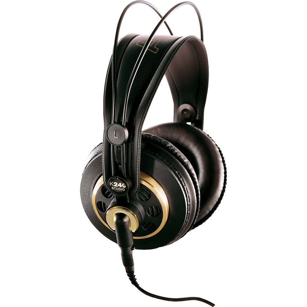 AKG K240 STUDIO Semi Open, Studio Headphone w/Artificial Leather Ear Pads