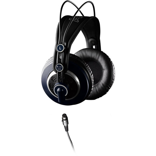 AKG K240 MKII Semi Open, Detachable Cable, Velvet Ear Pad, 5M Cable