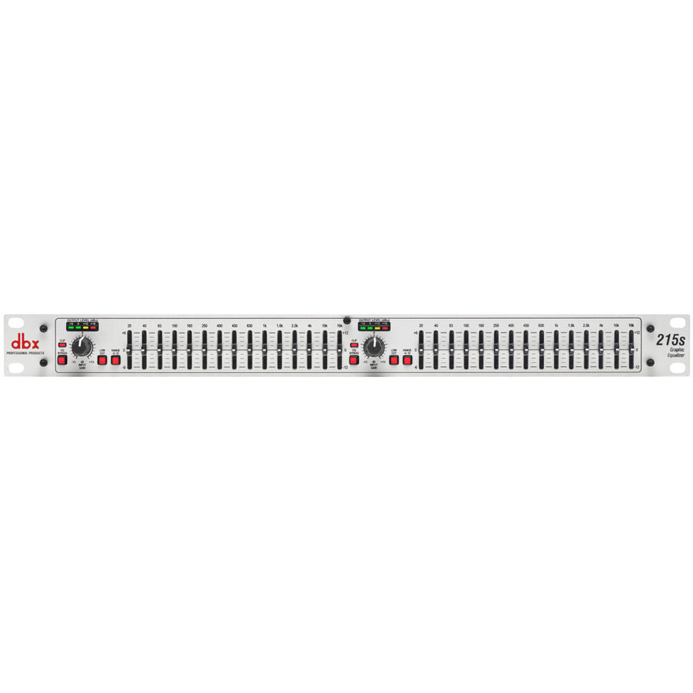 dbx 2 Series - Dual 15 Band Graphic Equalizer