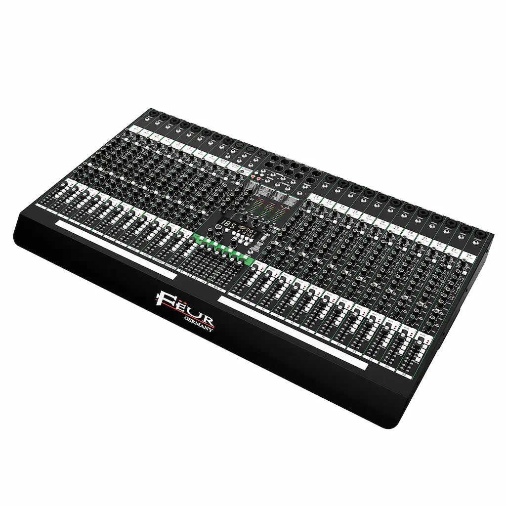 FEUR FU-AUL24 Audio Link 24-Channel Mixer with DSP and Bluetooth