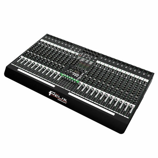 FEUR FU-AUL24 Audio Link 24-Channel Mixer with DSP and Bluetooth