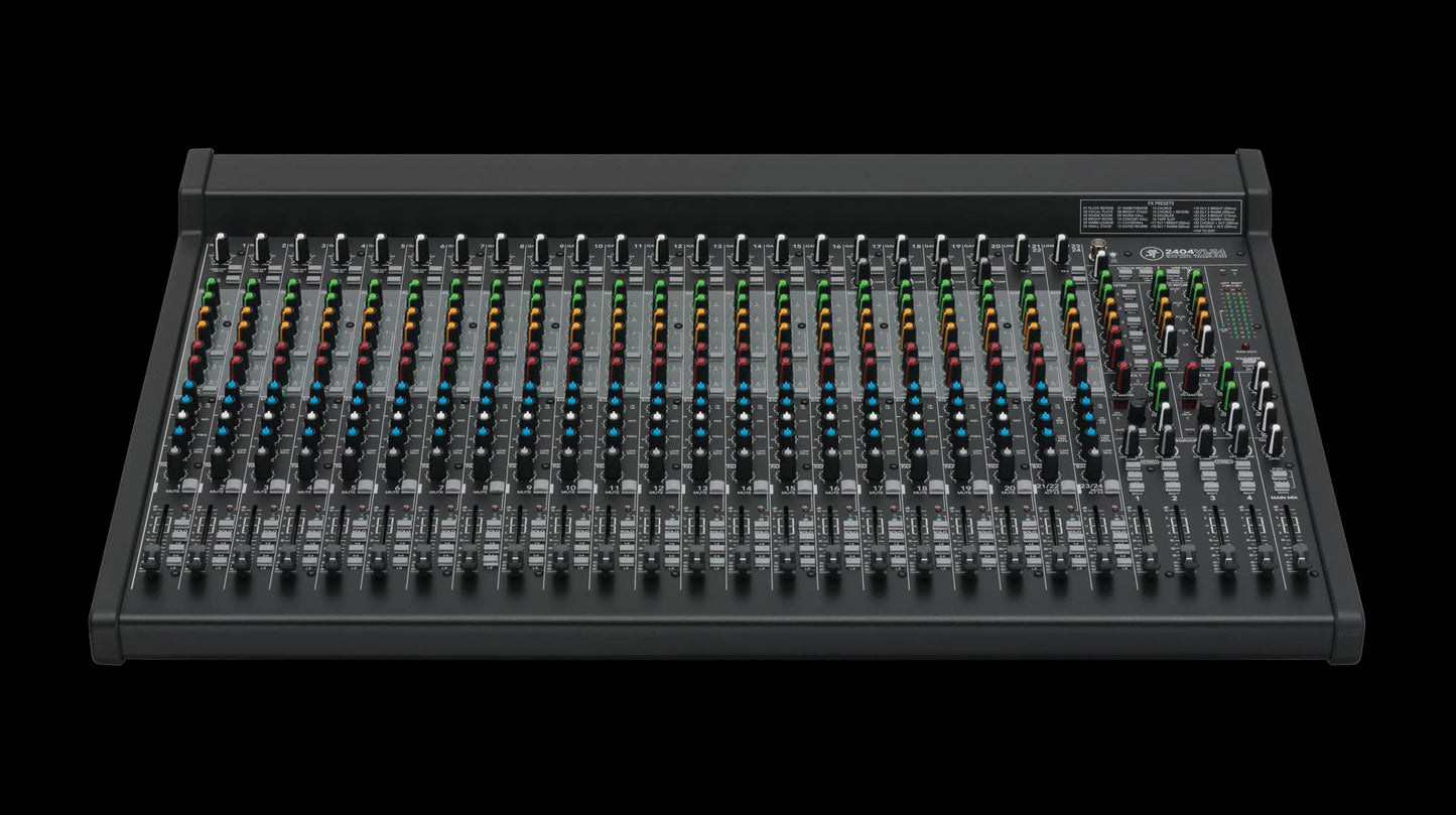 Mackie 2404VLZ4 24-Channel 4-Bus Analog Effects Mixer with USB
