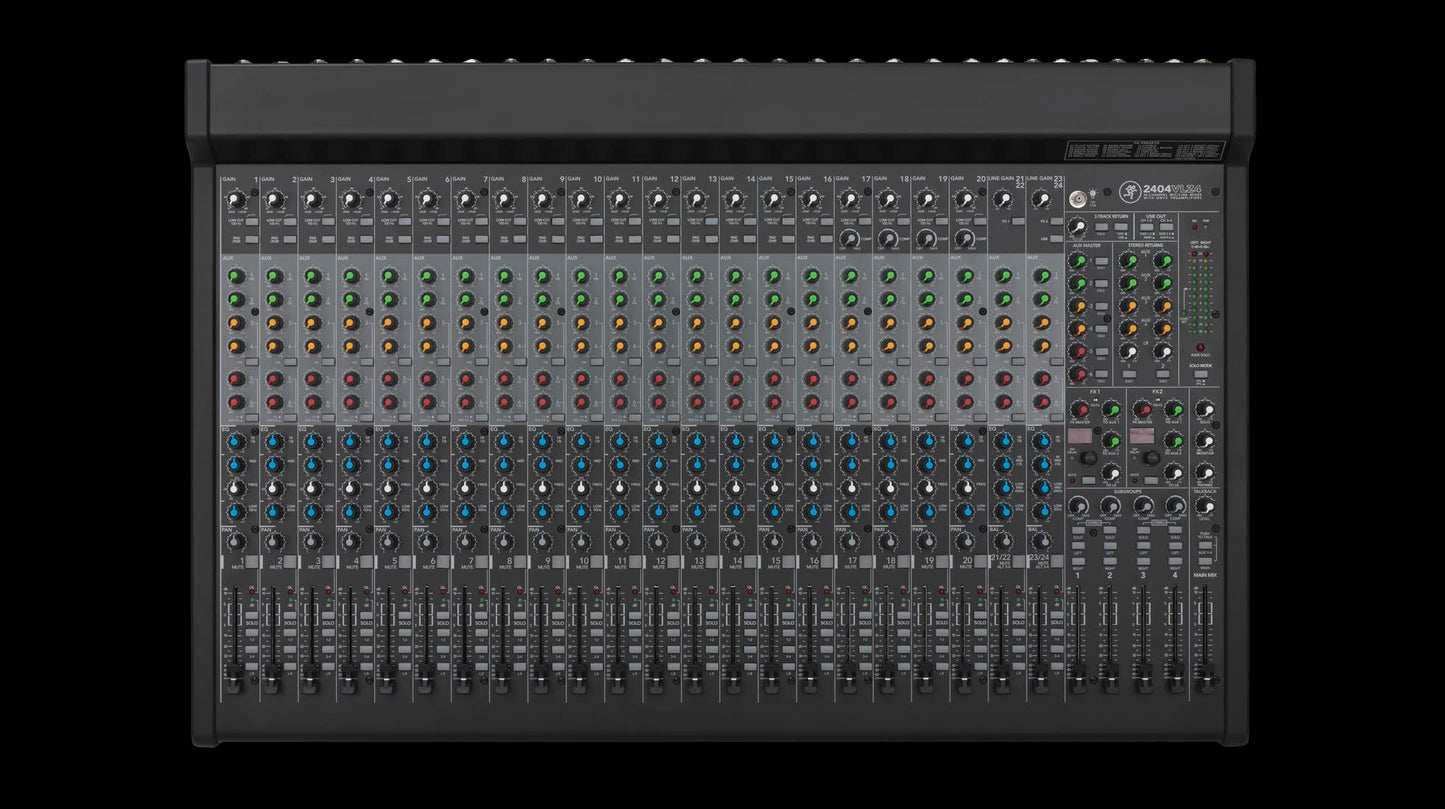 Mackie 2404VLZ4 24-Channel 4-Bus Analog Effects Mixer with USB