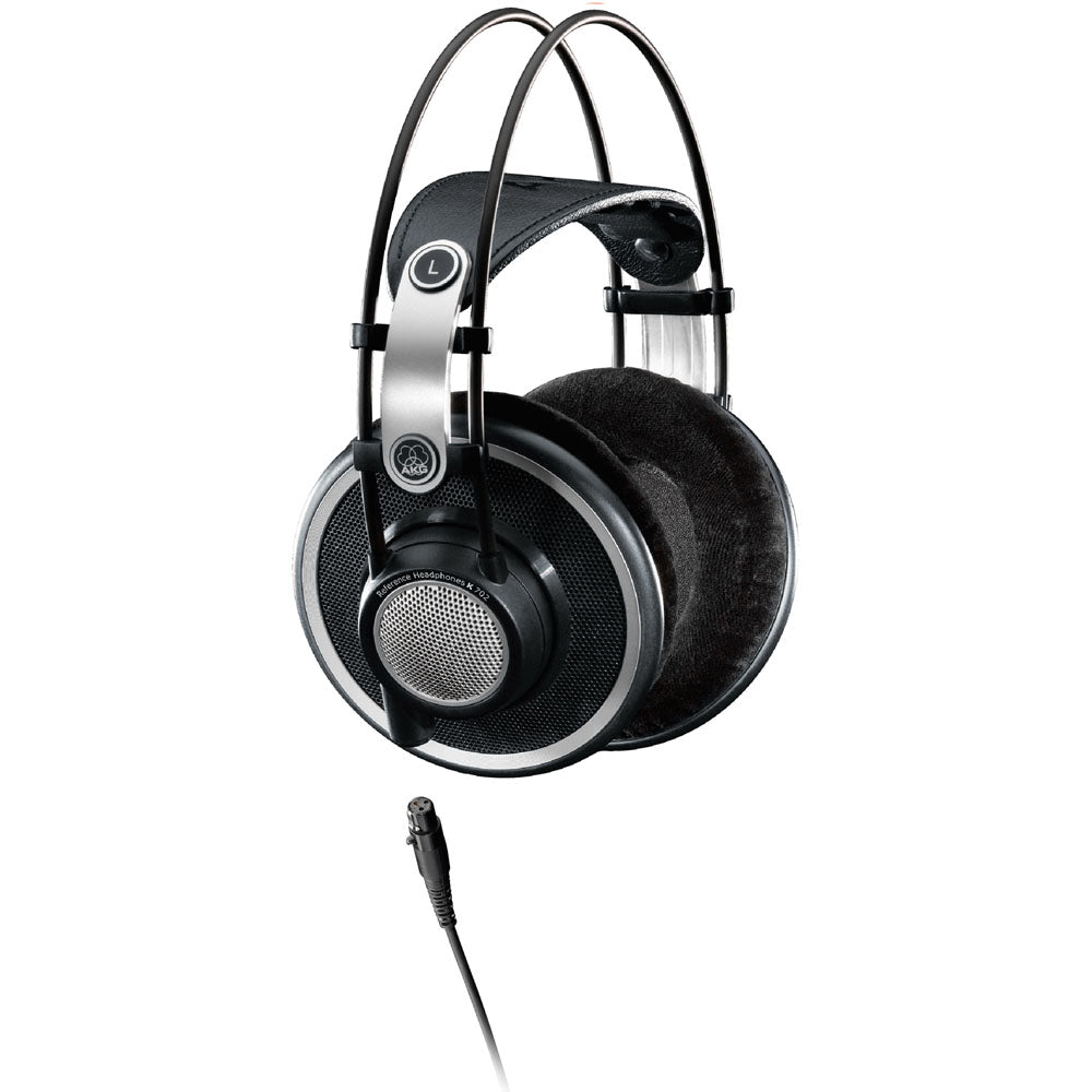 AKG K702 Patented Varimotiontm-Two-Layer Diaphragm, Flat Wire Voice Coil