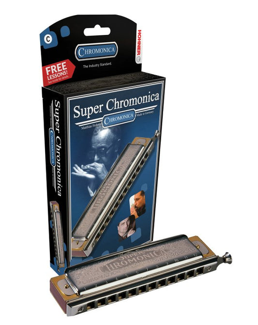 Hohner 270 Super Chromonica Chromatic Harmonica, Key of C