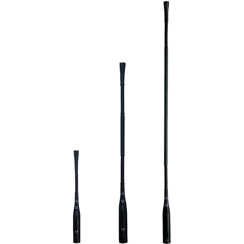 AKG Gooseneck Microphone Rugged 15 cm gooseneck with integrated XLR Connectr