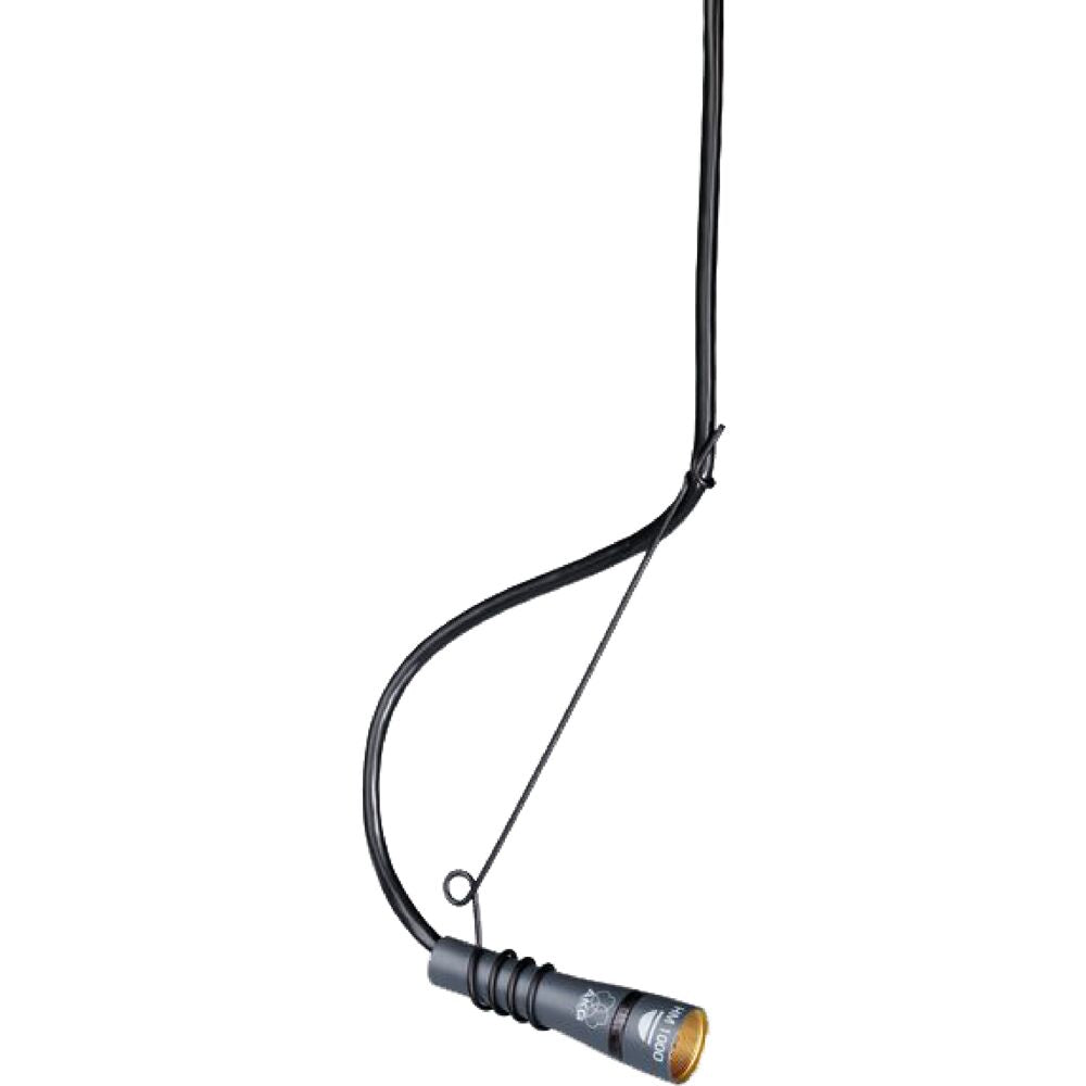 AKG HM1000 Hanging Module w/10m Cable, Inline Phantom Power & Hanging Clamp