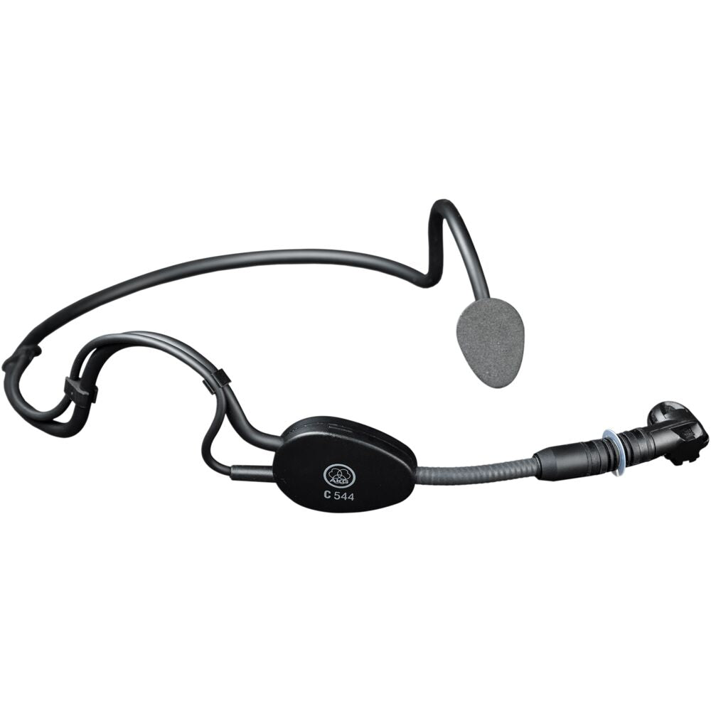 AKG C544 L Headworn Mic For Sports Use w/Mini XLR Connector For Use w/B29 L