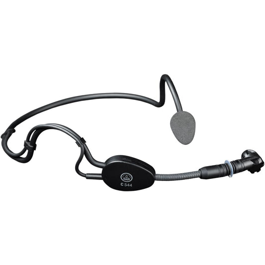 AKG C544 L Headworn Mic For Sports Use w/Mini XLR Connector For Use w/B29 L