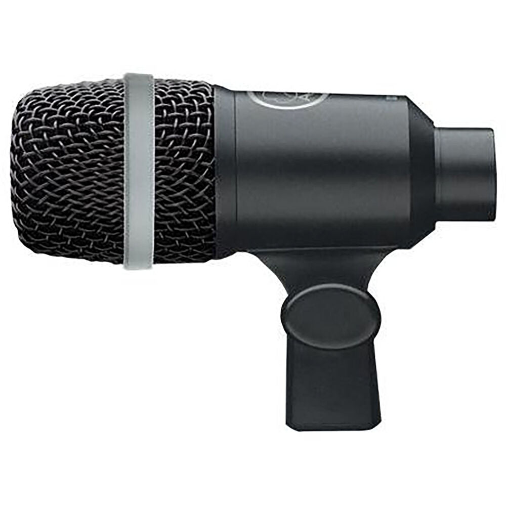 AKG D40 Instrument Mic. For Drums/Percussion, Wind Instruments & Guitar Amps
