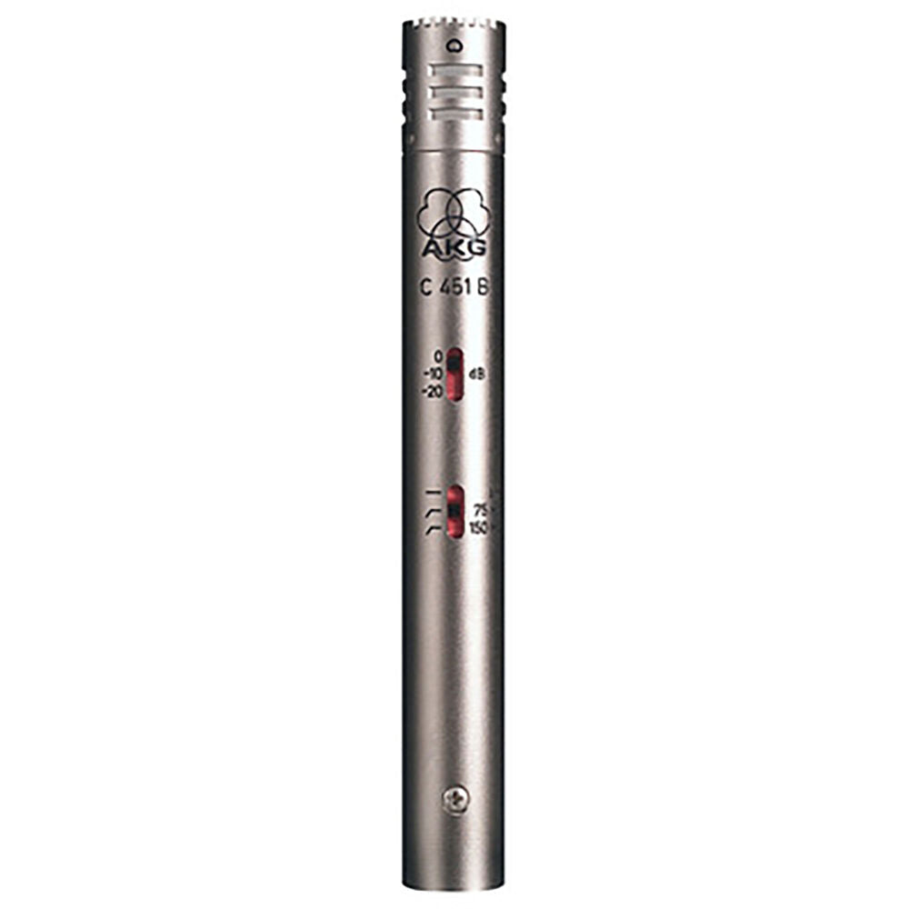 AKG C451 B Microphone For Drums, Percussion, Acoustic Guitars & Overhead