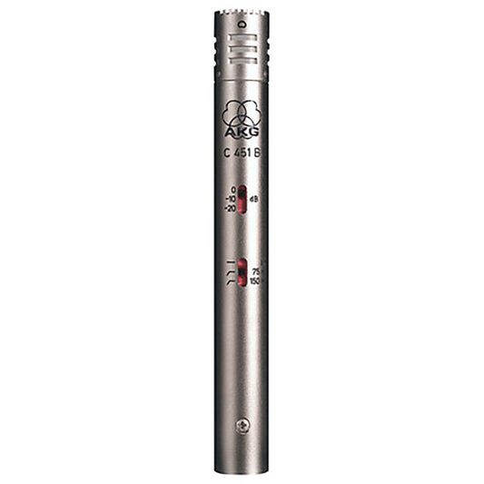 AKG C451 B Microphone For Drums, Percussion, Acoustic Guitars & Overhead