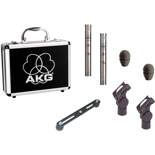 AKG C451 B MATCHED PAIR As C 451B But As Matched Pair