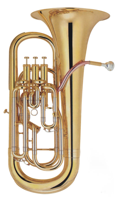 DEMO Triumph Series Euphonium - 3+1 Pistons / Compensated / LG Shank