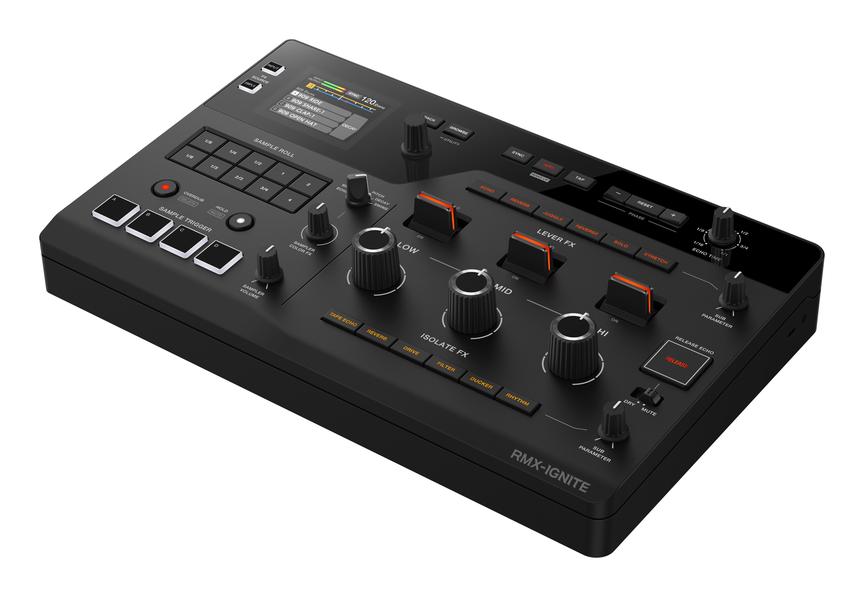 AlphaTheta RMX-IGNITE Remix Station and DJ Effects Processor, view 2