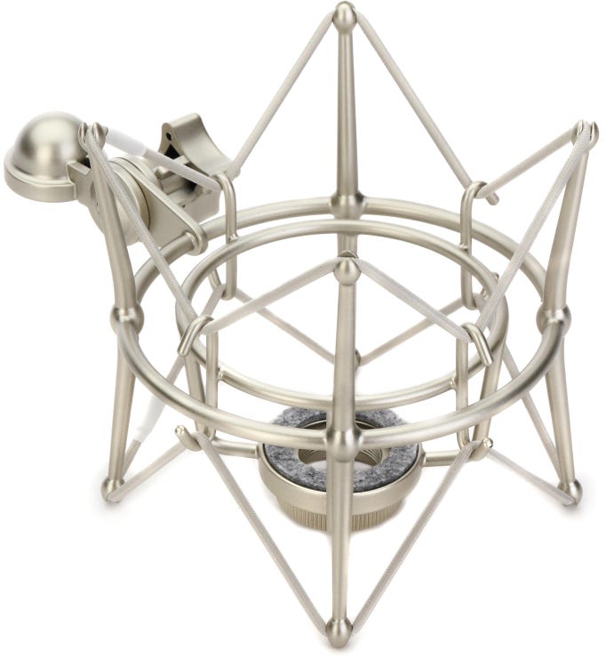 Mic Mount for UA Mics (Silver)