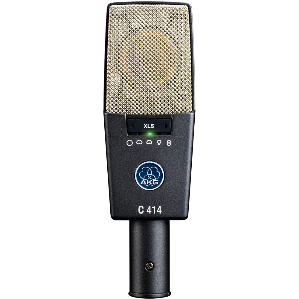 AKG C414 XLS Universal Application Large Diaphragm Studio Microphone