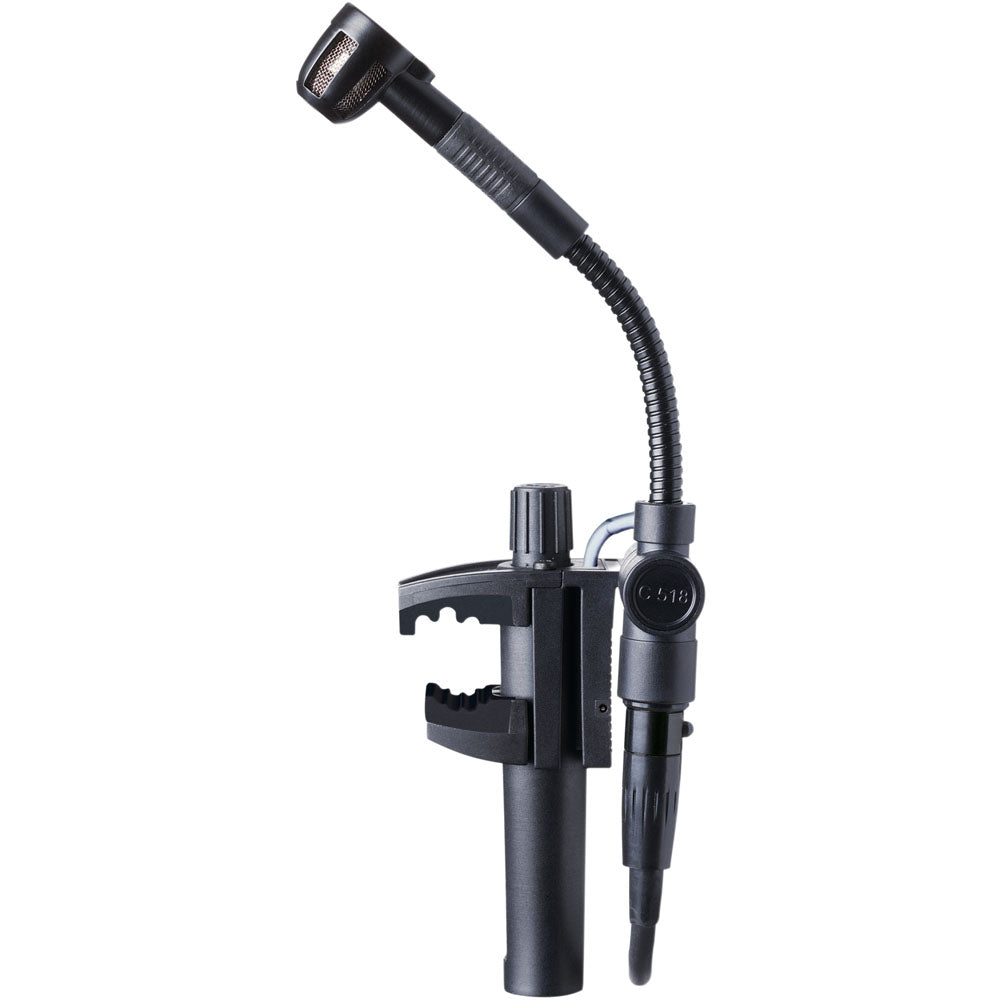 AKG C518 M Mini Drums & Percussion Clip-On Mic For Hardwire Applications