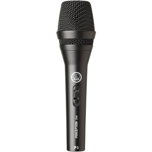 AKG P5 S Performance Mic For Lead Vocals w/On/Off Switch